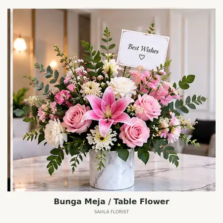 Bunga Meja Pahuwato