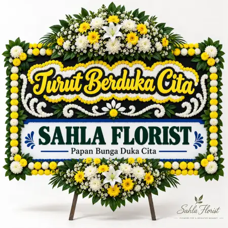 Papan Bunga Duka Pahuwato