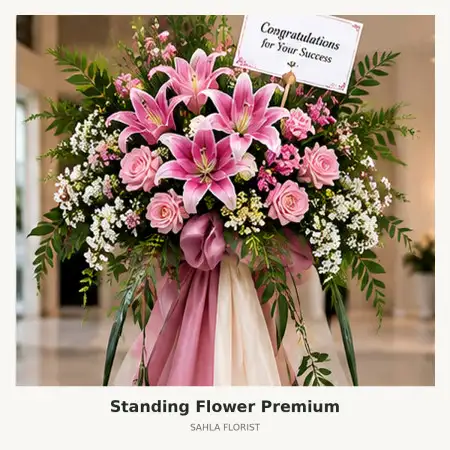 Standing Flowers Pahuwato